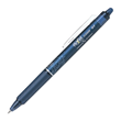 Pilot Frixion Clicker Erasable 0.7mm Fine Tip, Blue Black, Rollerball Gel Pen, 12 Pack